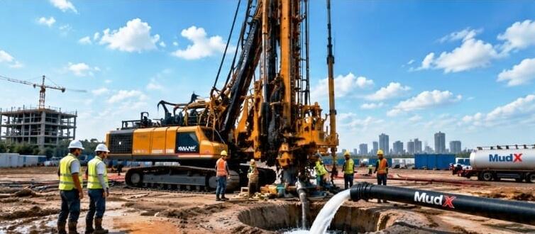 MudX drilling polymers