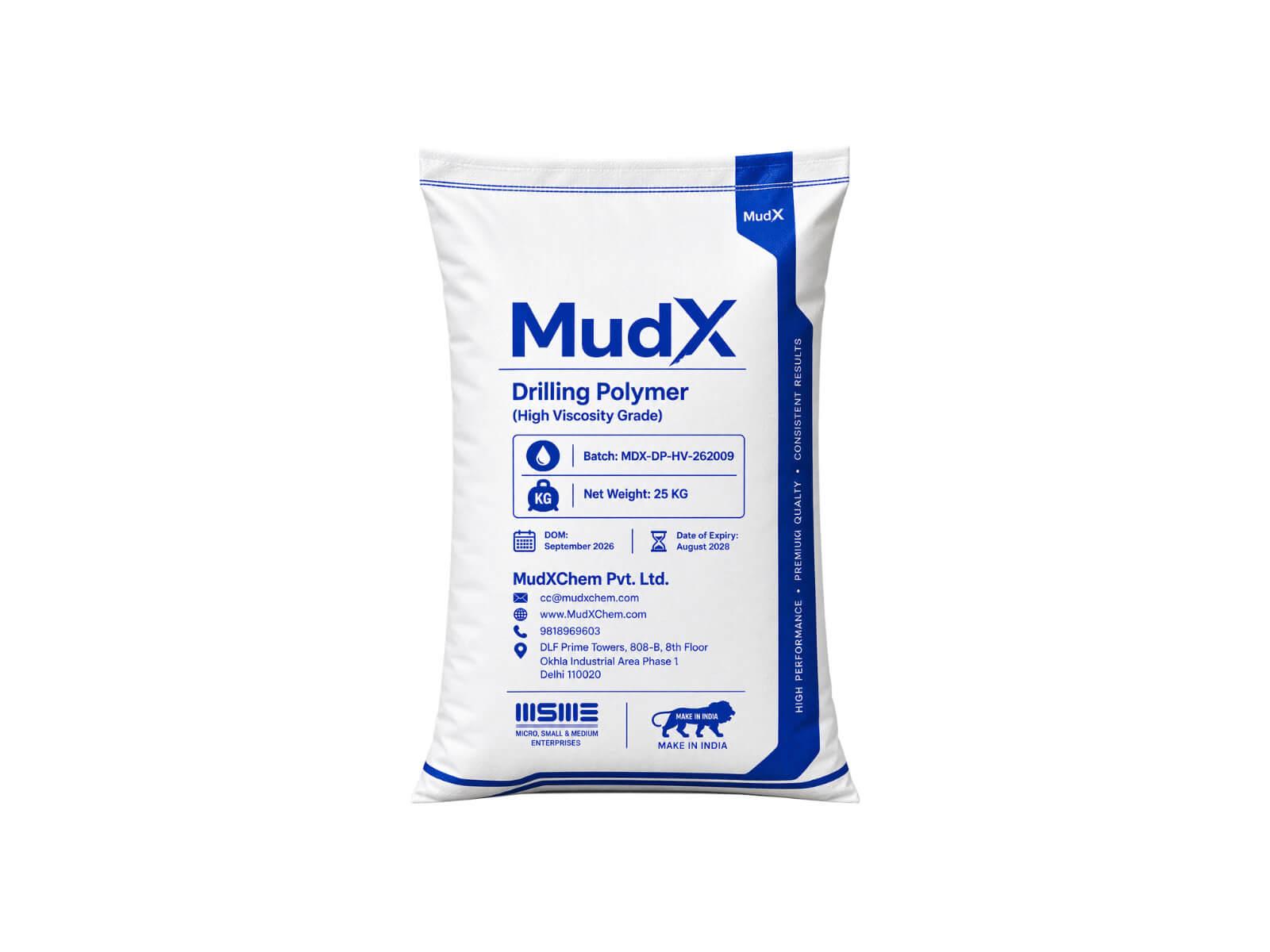 MudX Drilling Polymer