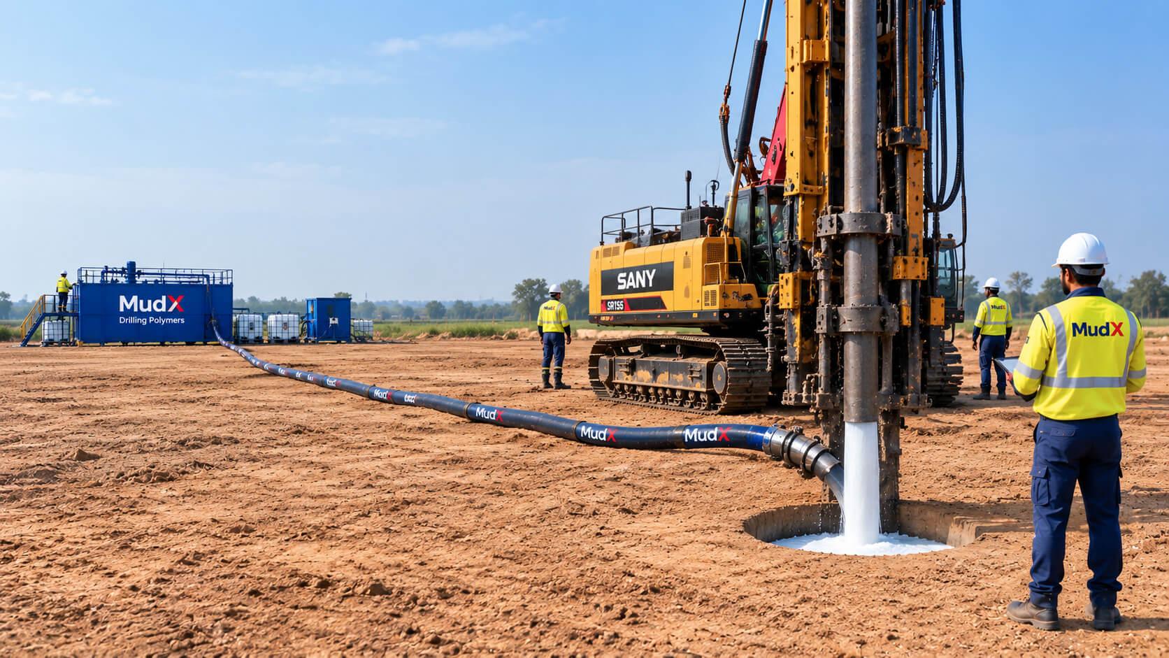 MudX drilling site