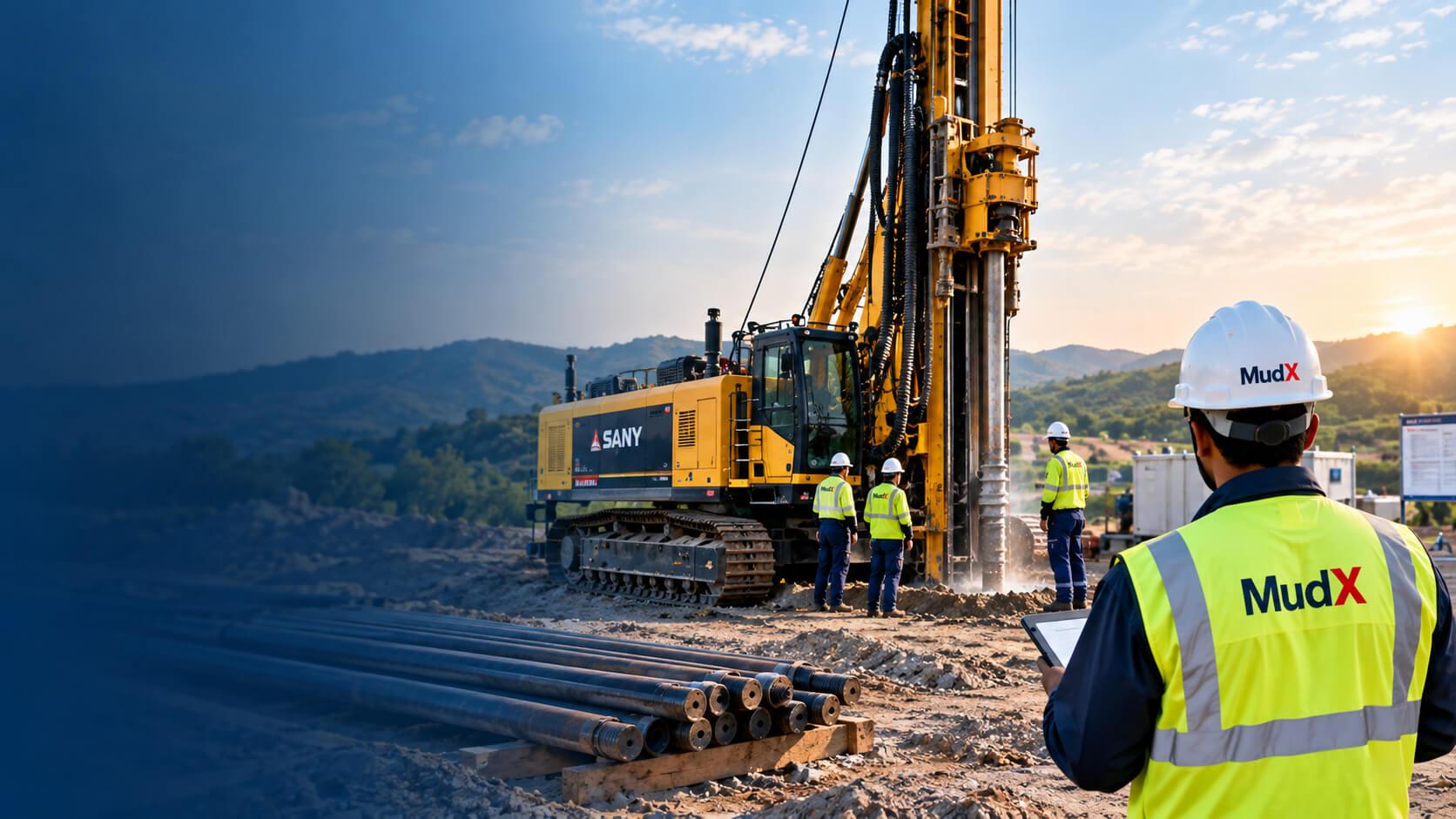 MudX drilling site