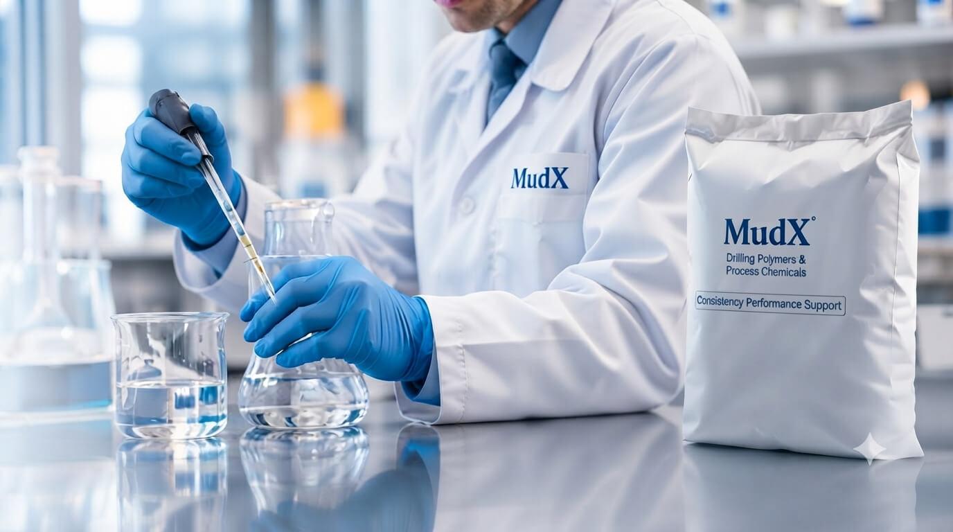 MudX quality lab